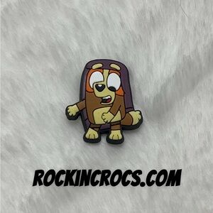 Bluey Croc Charm